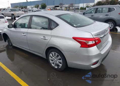 2018 Nissan Sentra S из США, поврежденный, VIN 3N1AB7AP0JY276482
